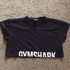 Gymshark fraction crop top S